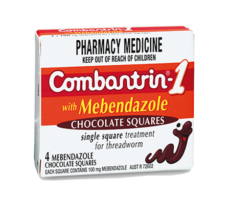 COMBANTRIN®-1 Chocolate Squares